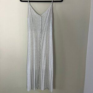 Abercrombie & Fitch Dotted Midi Dress